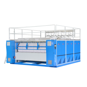 Gas-Heating Flexible Chest Ironer