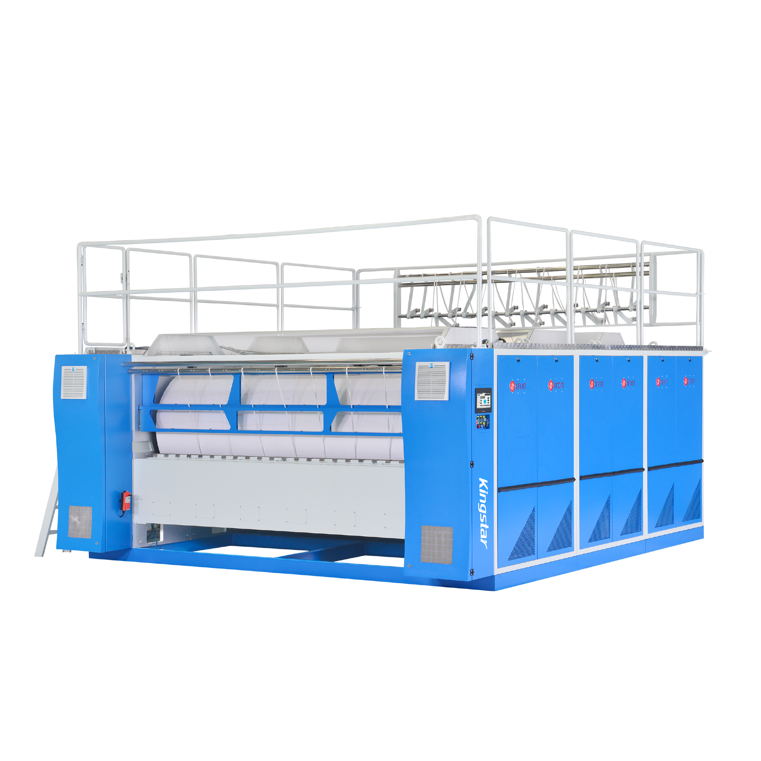 Gas-Heating Flexible Chest Ironer