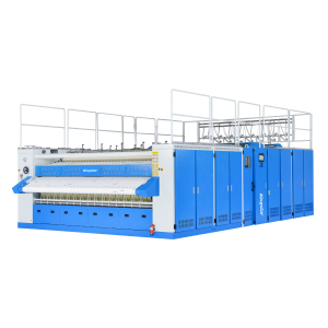 Steam-Heated Chest+Roller Ironer