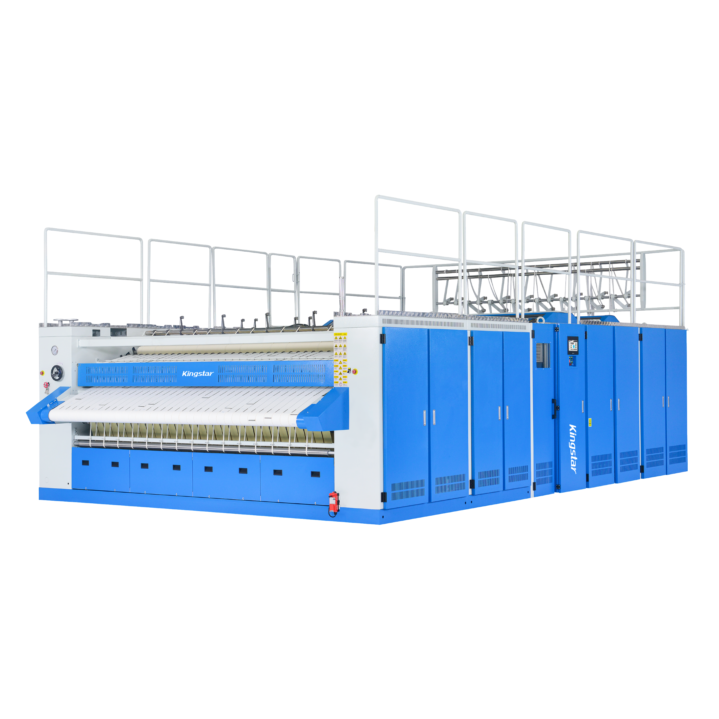 Steam-Heated Chest+Roller Ironer