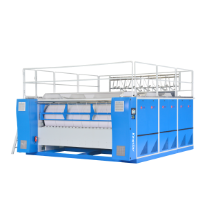 Steam-Heated Flexible Chest Ironer