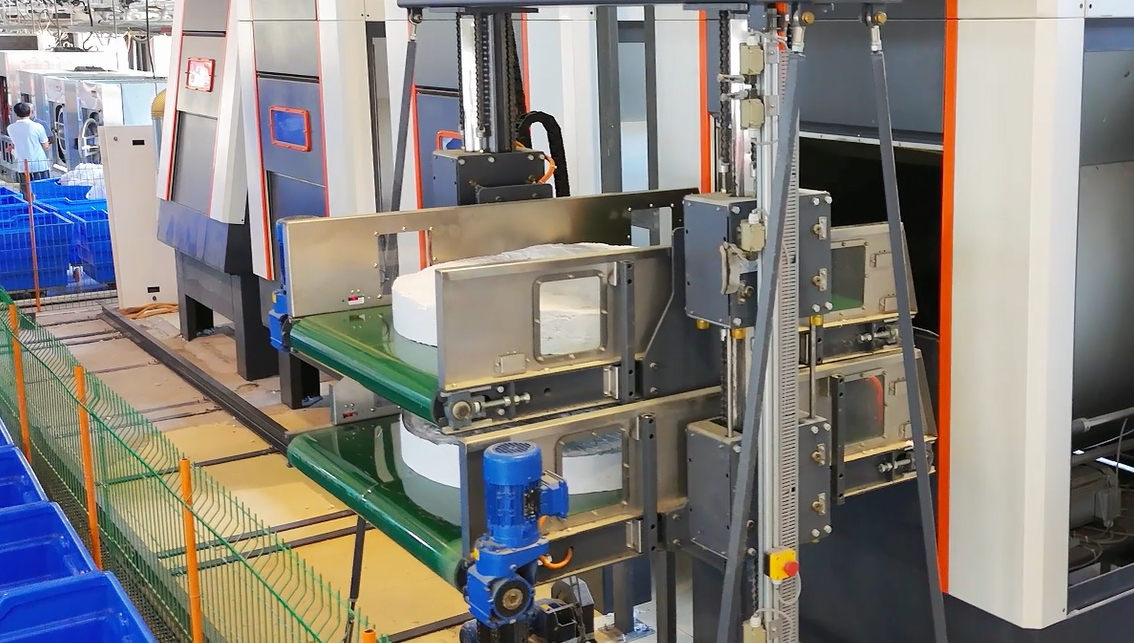 Tunnel Washer